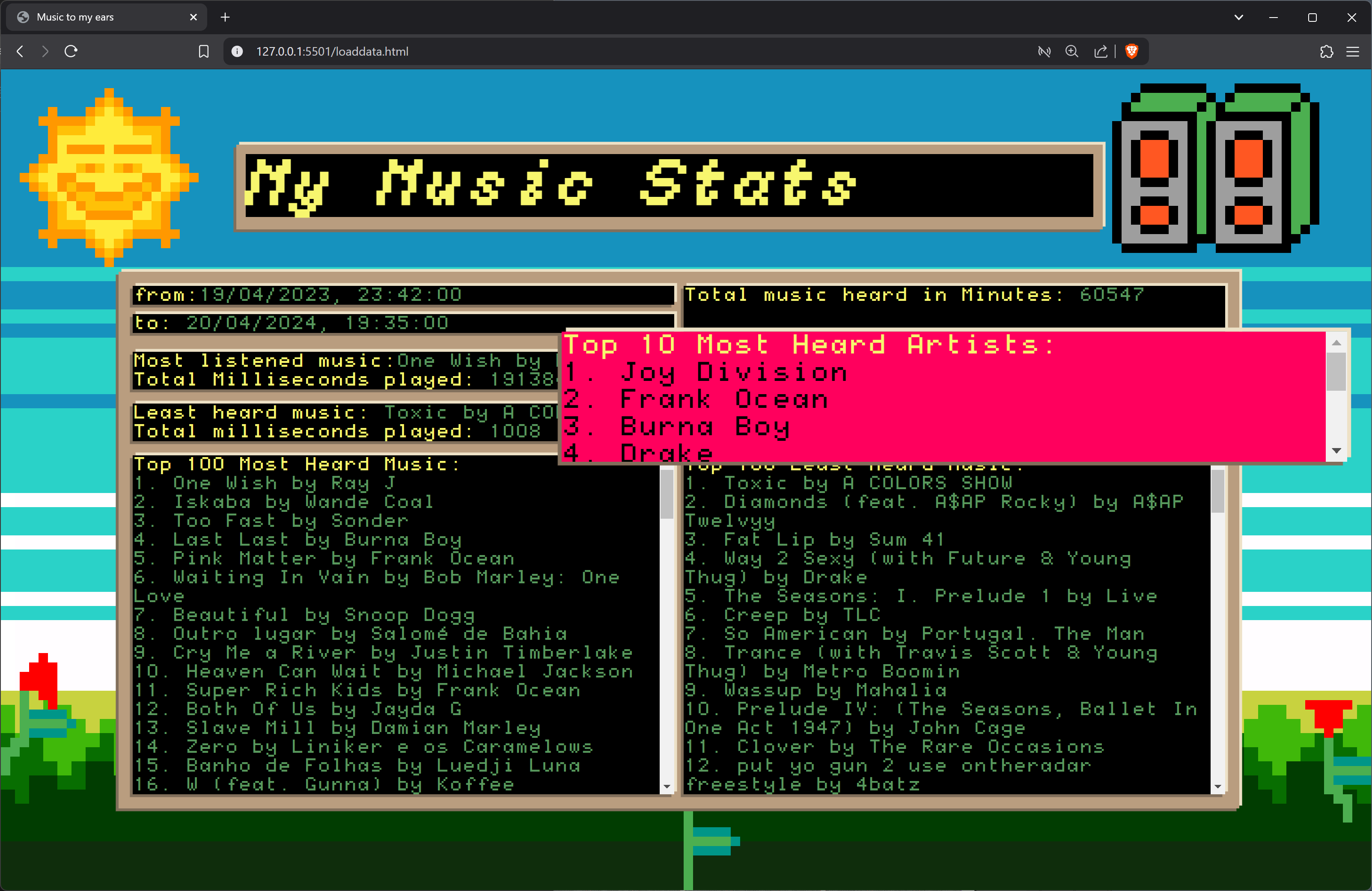 My Music Wrap 3